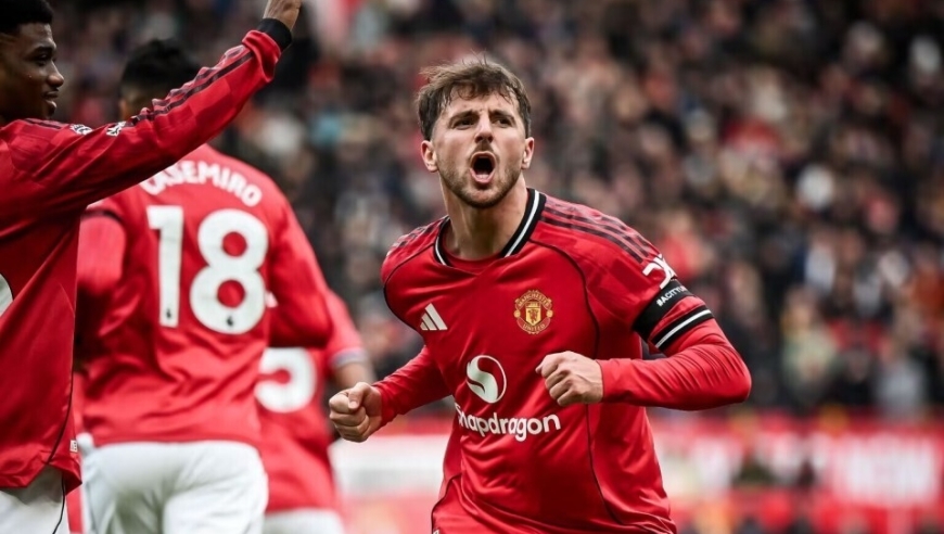 英超：曼联2-0桑德兰！芒特首球谢什科连场破门，阿莫林暂保帅位