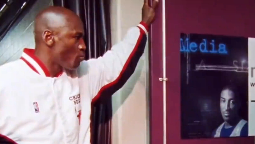 乔丹传：乔丹居然被摆上了交易货架？