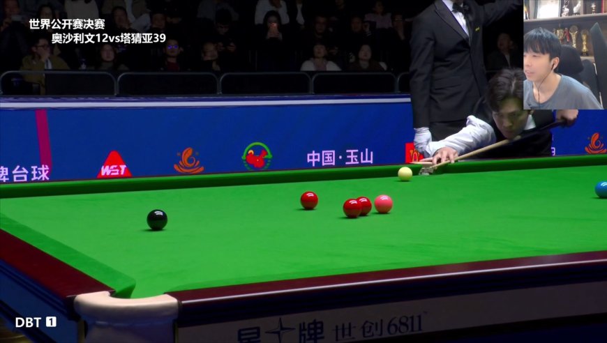 世人笑我140，决赛我打147！塔猜亚战胜火箭圆梦世界公开赛