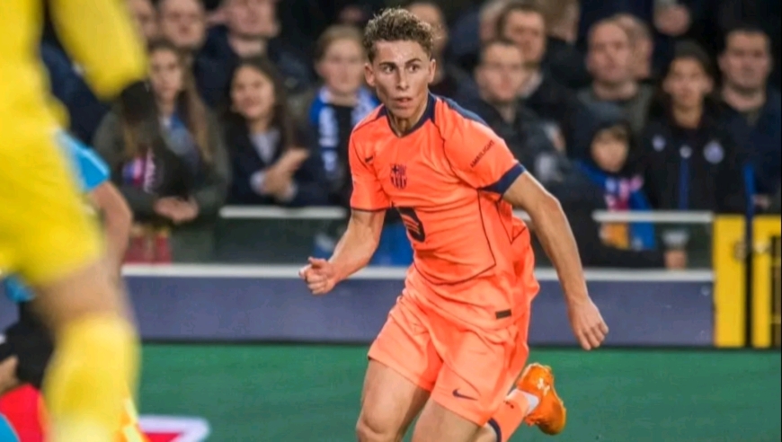 紧张到窒息！巴萨布鲁日至极对轰6球，亚马尔造绝平，全场沸腾庆祝