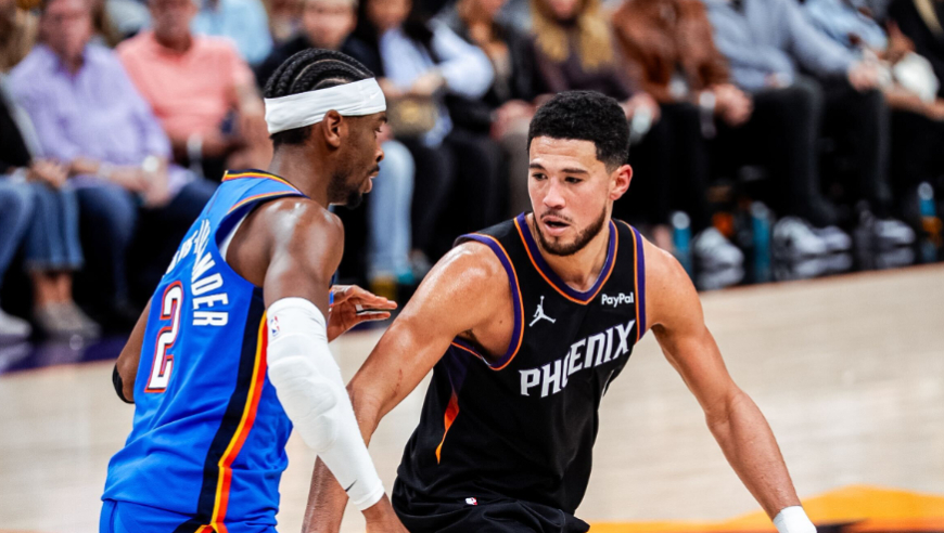 8胜2负，从鱼腩球队，慢慢闯入争冠行列！杜兰特或许快后悔了