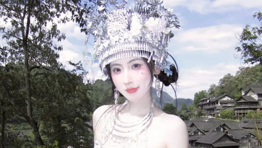 【LPL老婆】鼓鼓的少数民族风，让大家好好爱自己