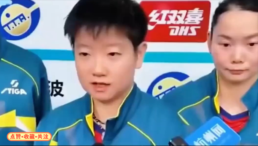孙颖莎陪练收入出炉！何卓佳一年收入究竟多少？