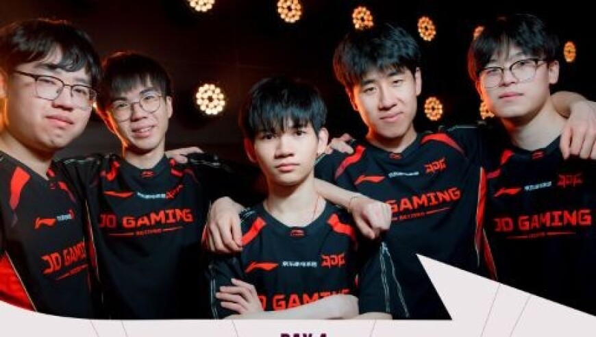 恭喜JDG赢下2026全球先锋赛小组赛第四日比赛