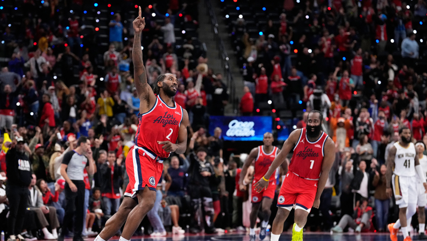 小卡34+5+5+6压哨绝杀！哈登24分14助累惨 泰伦卢谜之操作坑苦快船