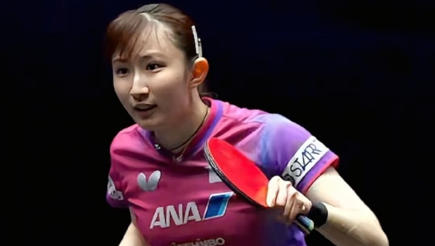 日本25岁美女被陈熠打到绝望！3-0领先被翻盘 崩溃：我真打不过她
