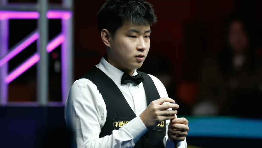 斯诺克国锦赛：赵心童6-5绝杀塞尔比 新科世界冠军强势闯进半决赛