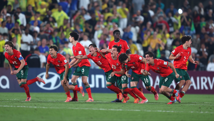 从绝望到狂喜！回顾世青赛葡巴点球大战高能瞬间：葡萄牙险胜巴西晋级