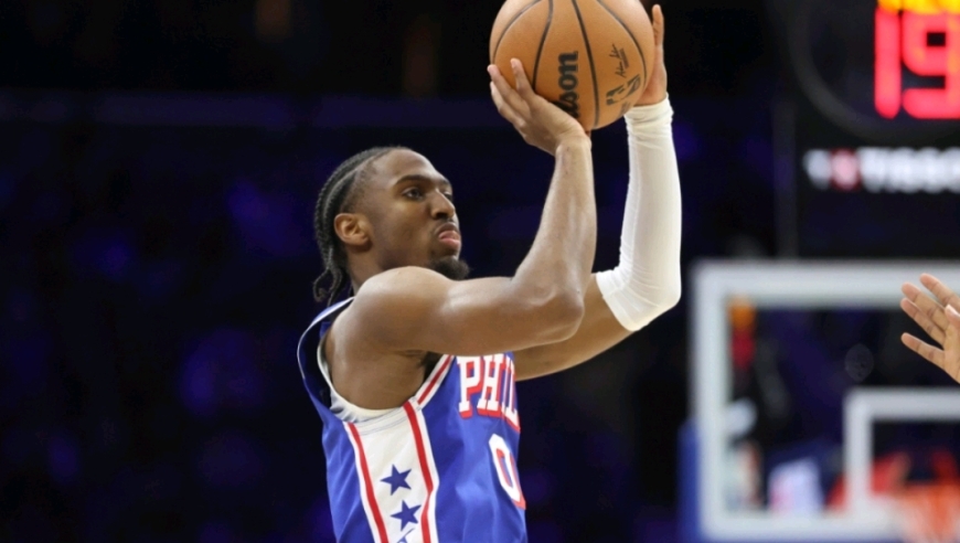 刺激！慢镜还原马克西突破上篮绝杀国王 又一幅世界名画诞生