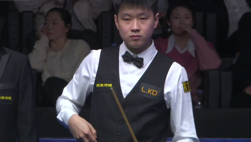 2026斯诺克世界公开赛：赵心童5-1轻取克雷吉，晋级16强