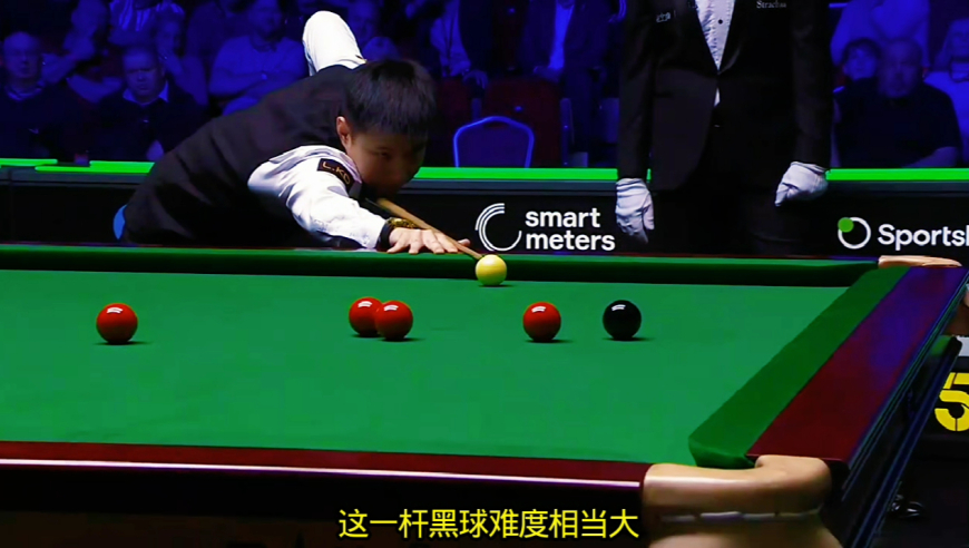 决胜局大心脏，赵心童6-5艰难绝杀艾伦，背靠背挺进决赛冲击冠军
