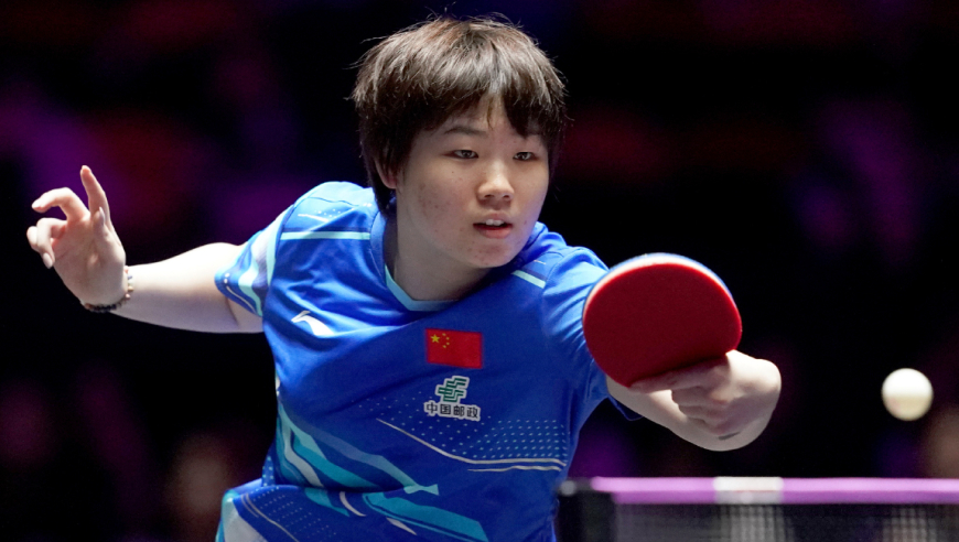 中日大战火力全开！蒯曼3-1送伊藤美诚3连败，下轮或送日本队回家