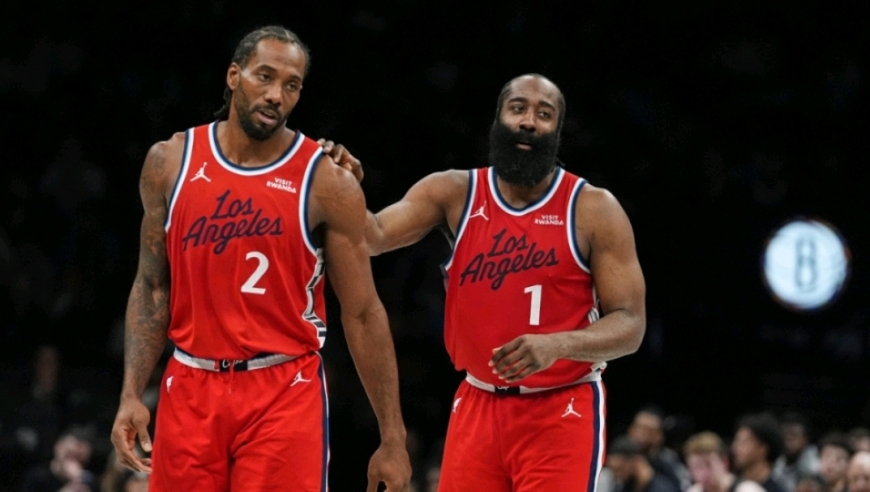 进攻行云流水！快船双星战爵士超全集锦 小卡单节11分&哈登送11助