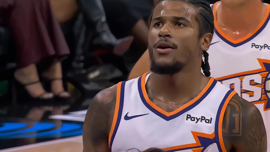 风雪融化！太阳杰伦格林vs国王20分集锦：空接飞天扣篮尽显天赋