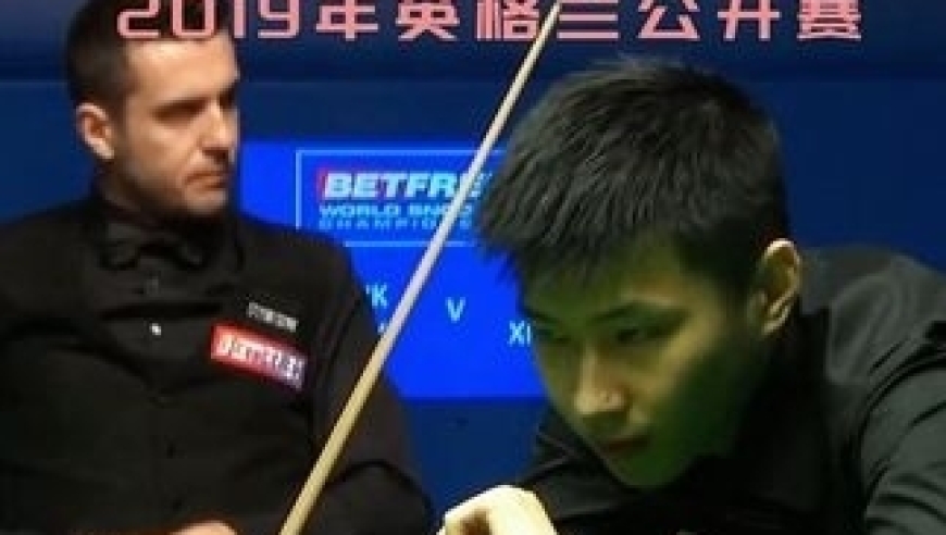 体坛记忆｜飞龙在天翻袋绝杀！赵心童突放冷箭一招制敌！塞尔比：不讲武德 