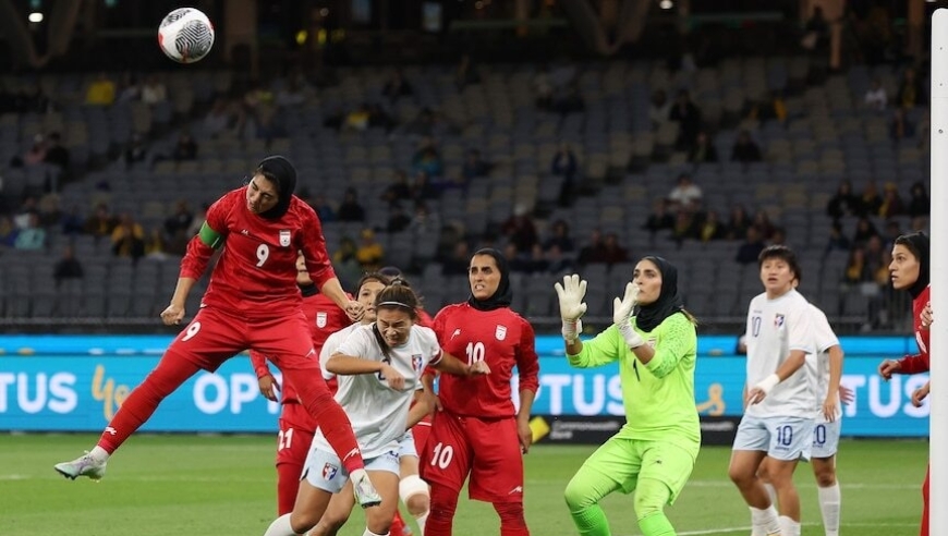 伊朗女足拒谈轰炸话题称专注亚洲杯 今天挑战韩国队梦想战世界杯