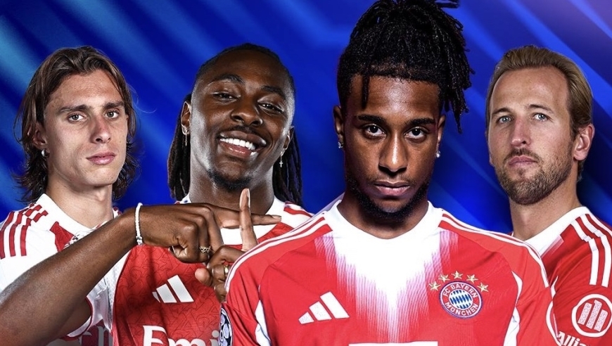 阿森纳VS拜仁：全胜对决！难忘3连败3-15，凯恩21场15球