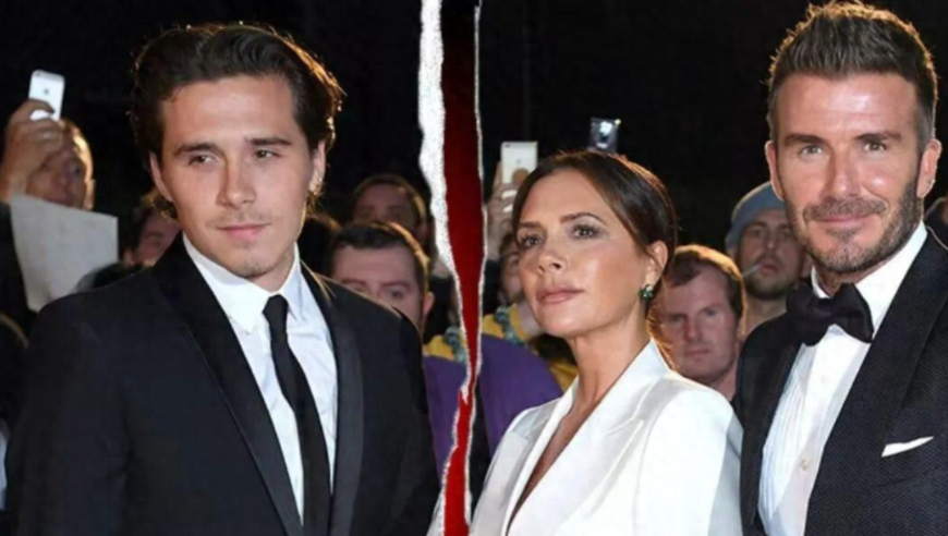 贝克汉姆长子曝母亲安插前女友破坏婚姻，发文控诉从小在极度焦虑中长大