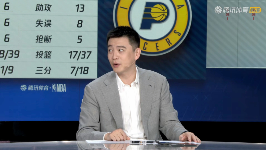 网友提问遇到比较黑的裁判怎么办？杨鸣：我先吃一T吧