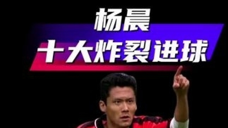 体坛记忆｜杨晨十大炸裂进球，中国前锋闪耀德甲