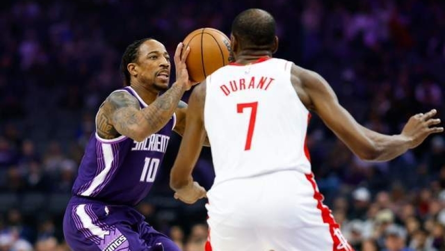 大反扑！火箭落后10分变领先11分：申京18分，杜兰特迎里程碑