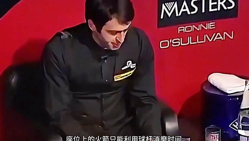 体坛记忆｜ 奥沙利文最生气的一局，大力击球干碎磨王，裁判老杨暗自窃喜