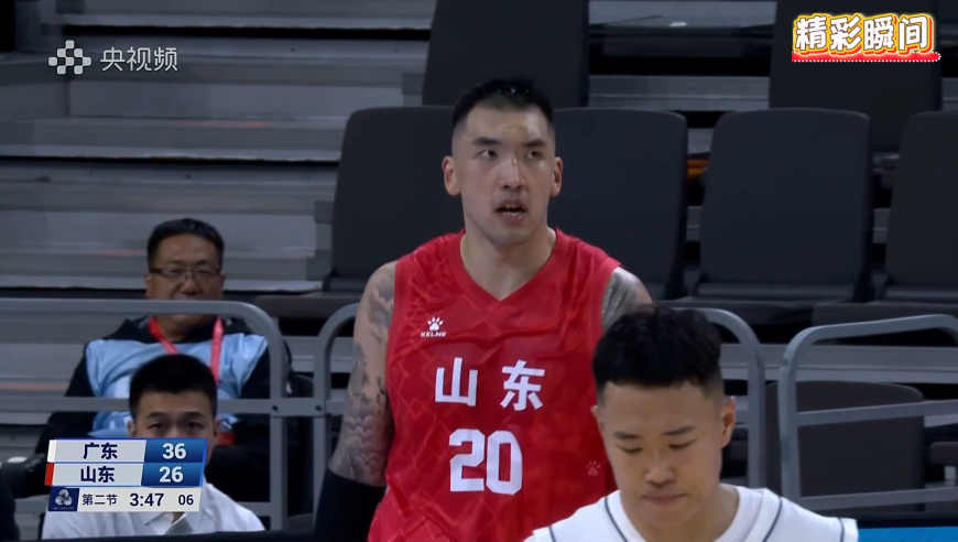 神似字母哥绝杀！陶汉林翻身跳投命中 随后1v2中投打成2+1