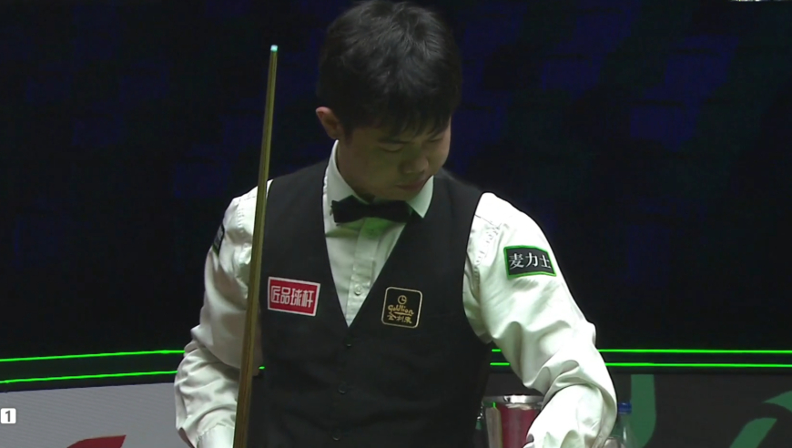 2026斯诺克世界大奖赛：袁思俊5-2特鲁姆普，第九位晋级的中国选手