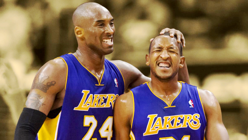 NBA播客｜前湖人球员杜洪：科比就像有双重人格 没人比他更拼
