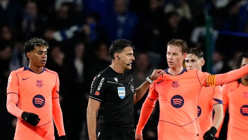 西媒前裁判：亚马尔的越位图好像被剪辑过，裁判不敢得罪皇马