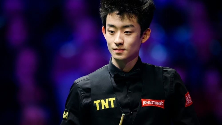 6-5！斯诺克大师赛决赛对阵：威尔逊绝杀吴宜泽，与50岁老将争冠