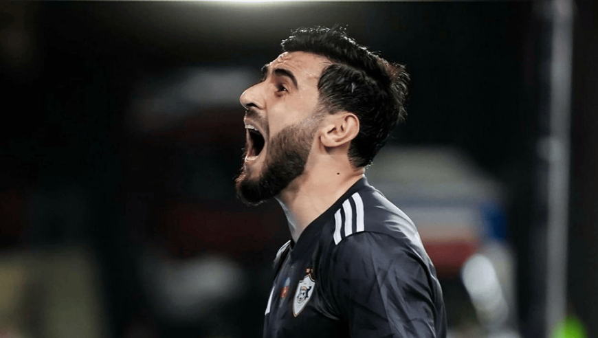 创历史，赛费尔库利耶夫是首位欧冠淘汰赛进球阿塞拜疆球员