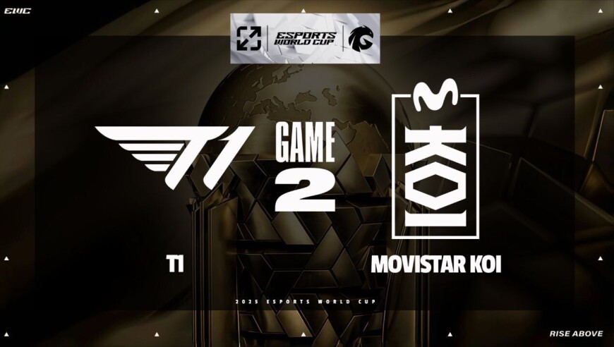 [EWC]【T1 vs MKOI】第二局速看丨2025EWC电竞世界杯英雄联盟八强赛丨20250718