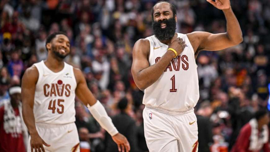 12日NBA前瞻：哈登迎骑士生涯主场首秀 快船与火箭背靠背再交手