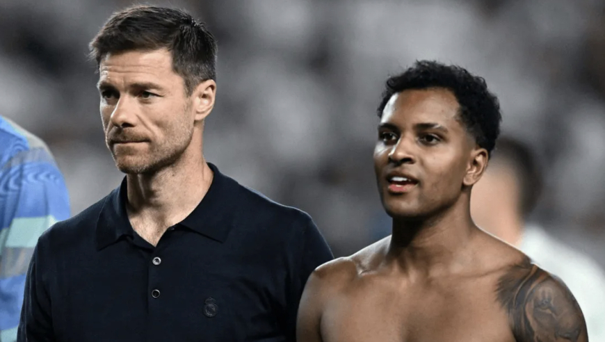 以德报怨！24岁天才又救了阿隆索：3场首发独造4球 造皇马10年纪录