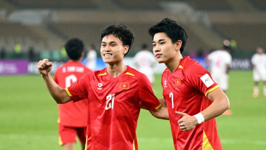 越南获U23亚洲杯季军！8年最佳成绩，点球大战险胜，连刷5纪录