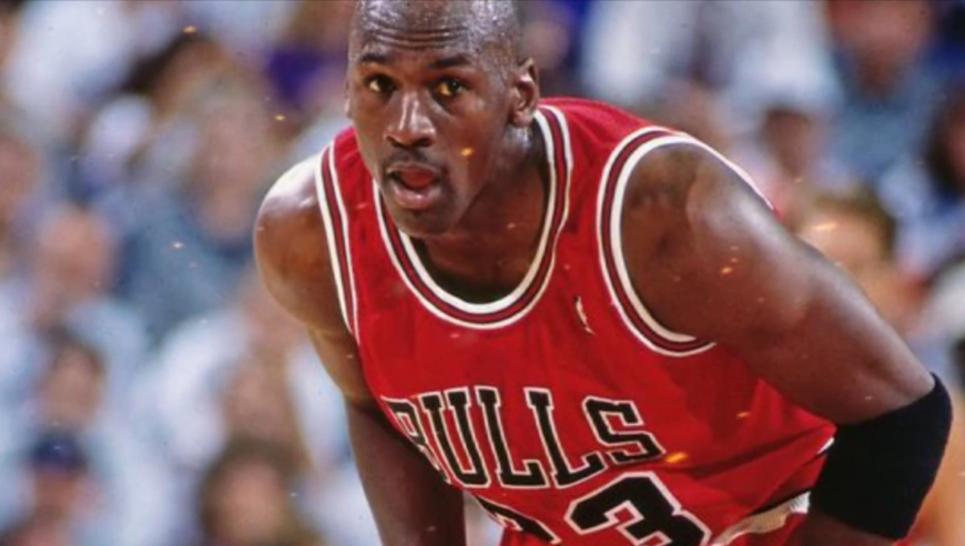 乔丹：如果不打爆他，别人还以为，他和我是同一档次的球员