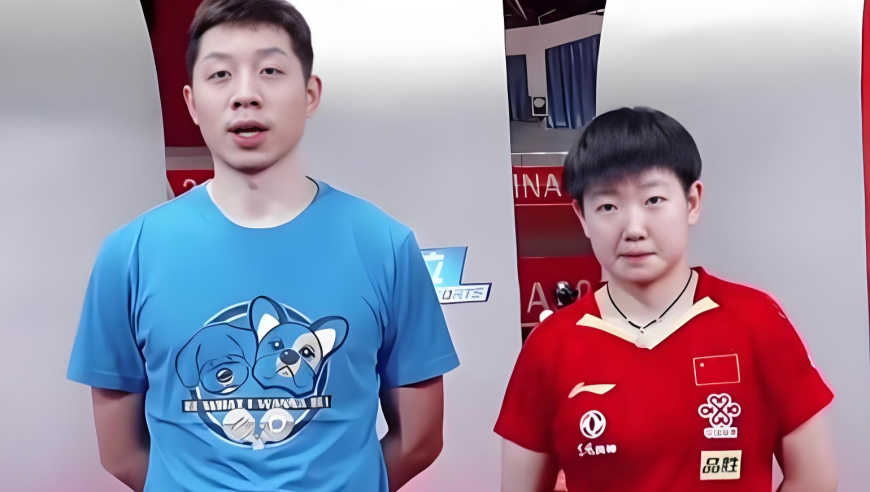 一群大老爷们vs一个小女孩！国乒最萌身高差叔侄巅峰对决，不讲武德