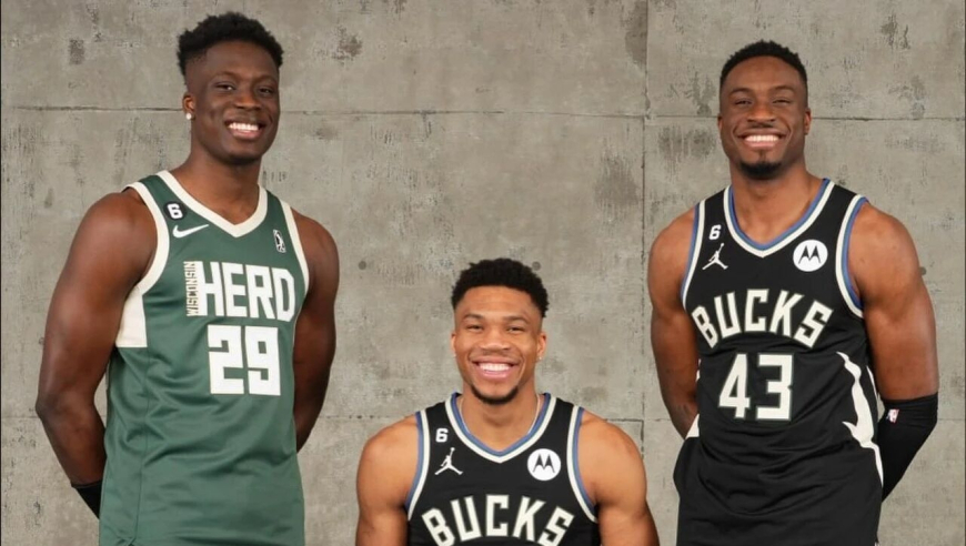 2换2！雄鹿达成交易！字母哥正式留队