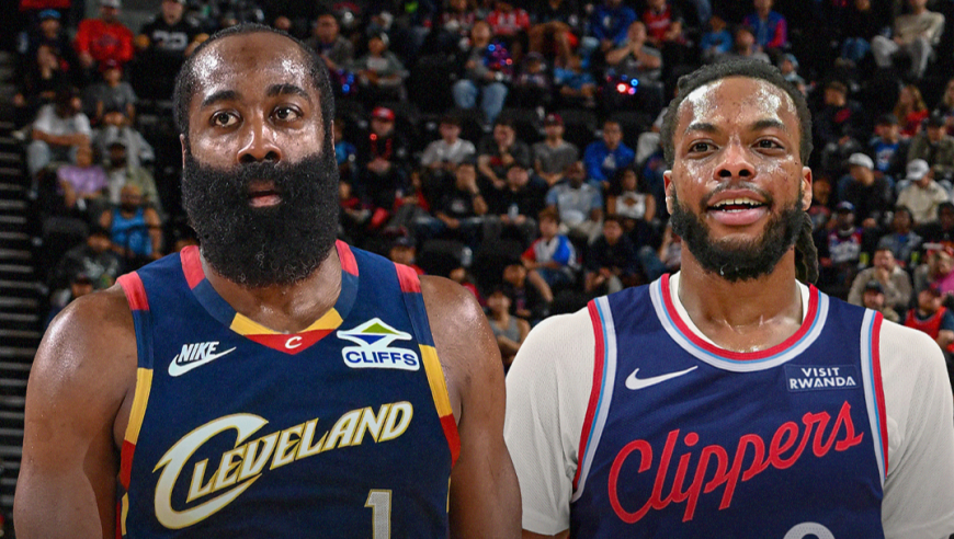 重磅！哈登加盟骑士联手米切尔冲击总冠军 回顾本赛季初高光集锦