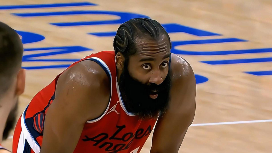 哈登vs凯尔特人18分12助攻集锦：一打二2+1攻传一体带不动快船