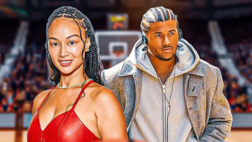 杰伦-格林将40岁女友肖像纹身上！足足占据后背一半 两人相差17岁