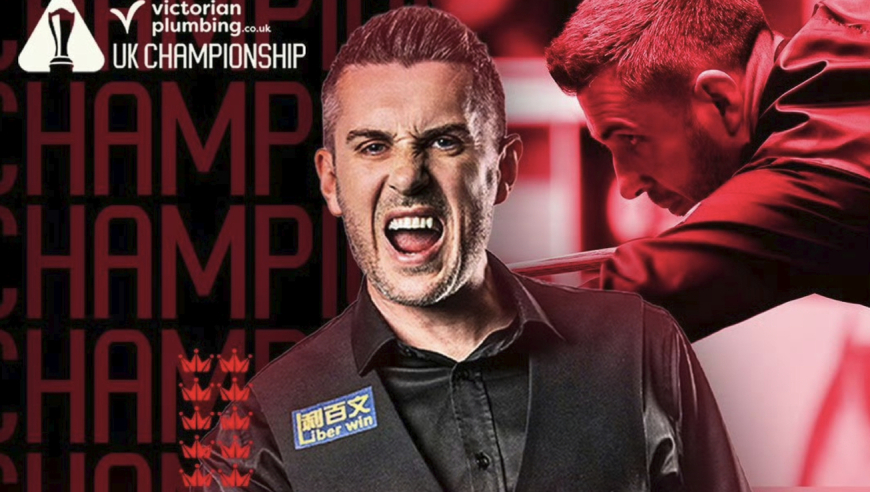 5-4！斯诺克8强诞生4席：冠军名将逆转绝杀！赵心童连续3轮遇强敌