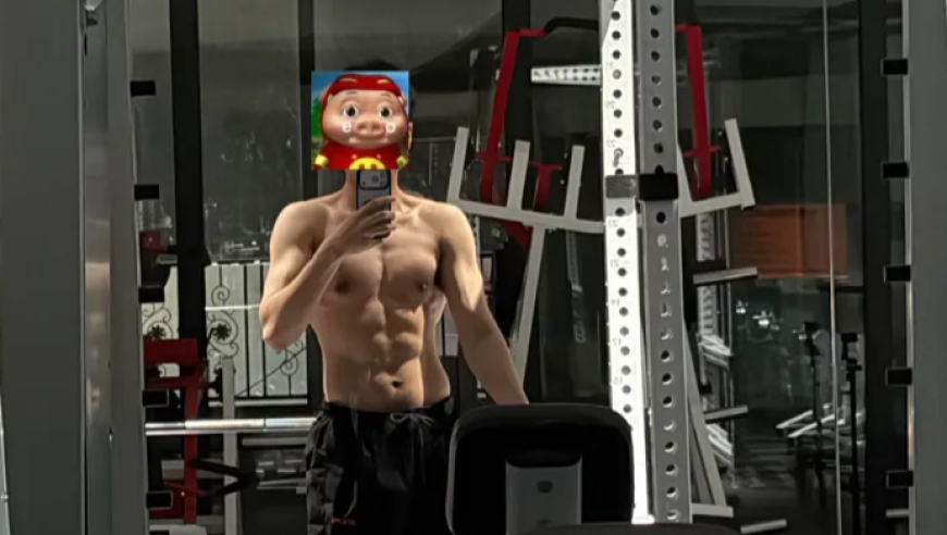 知名选手练出顶级身材8块腹肌，观众却质疑：难怪变菜了，健身影响状态