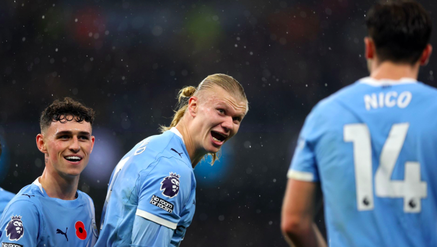 3-0！巅峰对决完胜死敌 名帅千场里程碑 12.1亿豪门4连胜升至第二