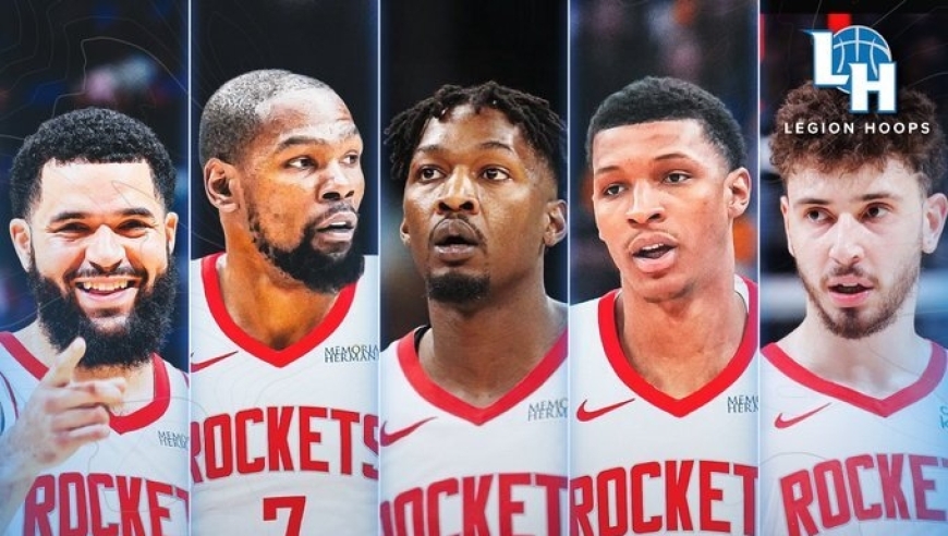 今夏最大赢家！斯通杀疯了火箭赢麻了 ESPN：雷霆卫冕最大威胁
