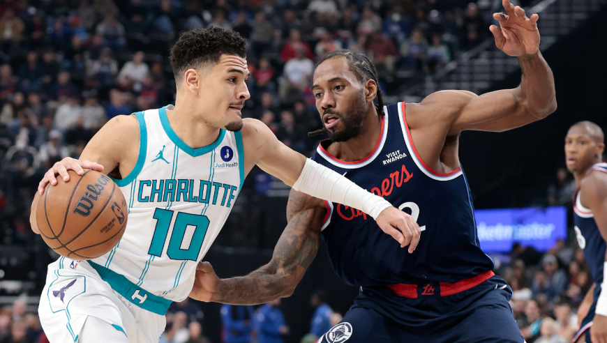 【集锦】黄蜂109-117快船 莱昂纳德哈登合砍67分快船击退黄蜂迎3连胜