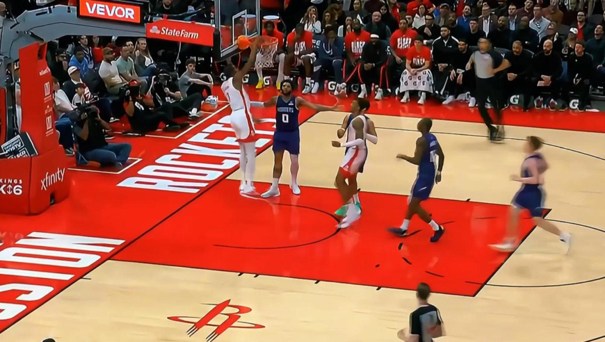 背水一战！火箭濒临崩盘 申京上篮+杜兰特连杀篮下率队疯狂反扑