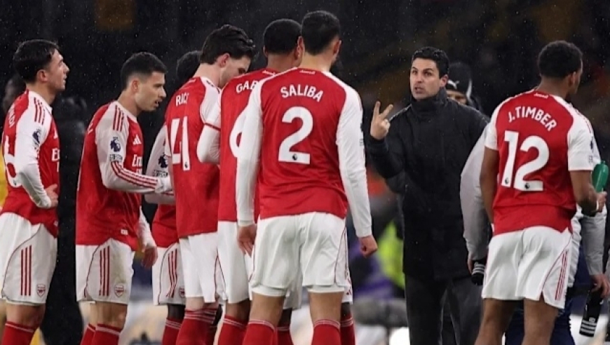 阿森纳收官阶段疲软送礼，曼城重掌英超争冠主动权