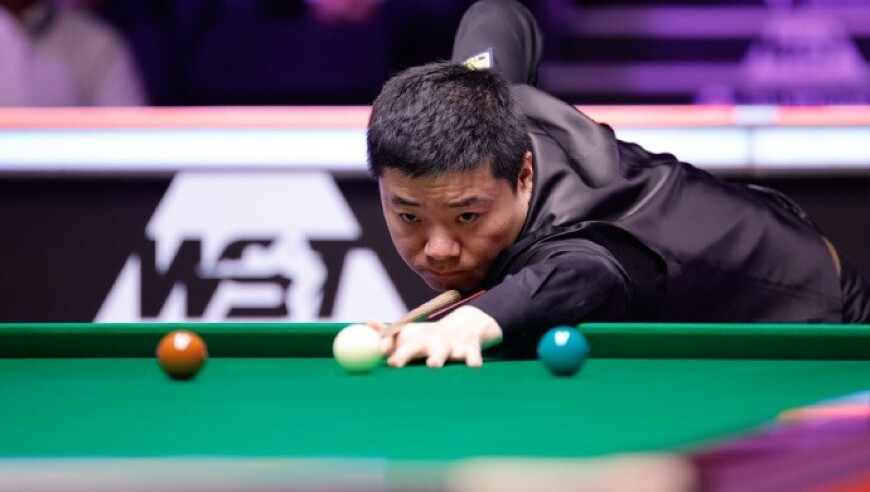 斯诺克英锦赛：80四虎包揽四强，丁俊晖、张安达、庞俊旭淘汰